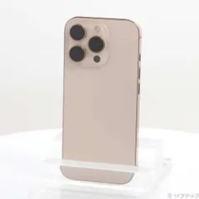 ソフマップ 〔中古品〕 iPhone16 Pro 128GB デザートチタニウム MYMX3J／A SIMフリー【349】