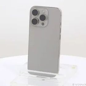 ソフマップ 〔中古品〕 iPhone16 Pro 128GB ナチュラルチタニウム MYMY3J／A SIMフリー【276】