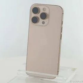 ソフマップ 〔中古品〕 iPhone16 Pro 128GB デザートチタニウム MYMX3J／A SIMフリー【377】
