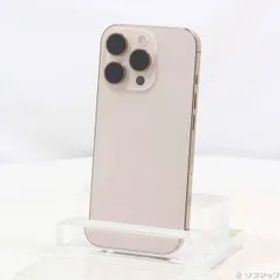 ソフマップ 〔中古品〕 iPhone16 Pro 256GB デザートチタニウム MYN23J／A SIMフリー【258】