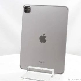 ソフマップ 〔中古品〕 iPad Pro 11インチ 第4世代 256GB スペースグレイ MNYE3J／A SIMフリー【348】