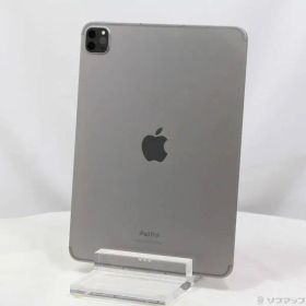 ソフマップ 〔中古品〕 iPad Pro 11インチ 第4世代 256GB スペースグレイ MNYE3J／A SoftBankロック解除SIMフリー【262】