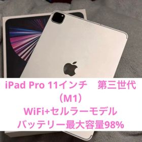 【ジャンク】iPad Pro 11インチ 第三世代 セルラーモデル
