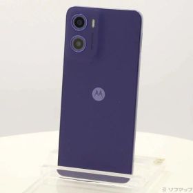 【中古】Motorola(モトローラ) moto g05 128GB フレッシュラベンダー PB6N0002JP SIMフリー 【198-ud】