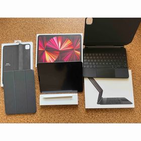 アップル(Apple)のiPad Pro 11インチ MagicKeyboard ApplePencil(タブレット)