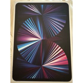 アップル(Apple)のアップル iPad Pro 11インチ 第3世代 WiFi 256GB シルバー(タブレット)