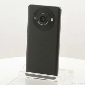 【中古】SHARP(シャープ) AQUOS R8 pro 256GB ブラック SH-R80P SIMフリー 【269-ud】