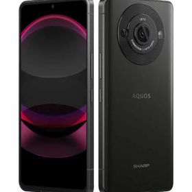 【中古】【安心保証】 AQUOS R8 pro SH-R80P[256GB] SIMフリー ブラック