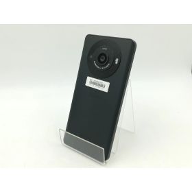 【中古】SHARP 国内版 【SIMフリー】 AQUOS R8 pro ブラック 12GB 256GB SH-R80P【千葉】保証期間1ヶ月【ランクA】