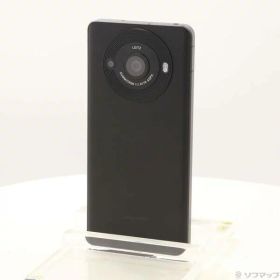 【中古】SHARP(シャープ) AQUOS R8 pro 256GB ブラック SH-R80P SIMフリー 【198-ud】