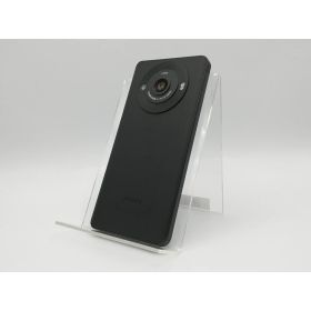 【中古】【赤ロム保証あり】SHARP SoftBank 【SIMフリー】 AQUOS R8 pro ブラック 12GB 256GB【DS秋葉】保証期間1週間【ランクB】