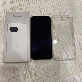 グーグル(Google)のGoogle Pixel 9a 128GB Porcelain(スマートフォン本体)