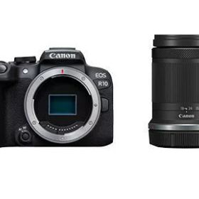 キヤノン EOS R10 RF-S18-150 IS STM レンズキット RFマウント APS-C 4K 動画 高倍率 ズーム F/3.5-6.3