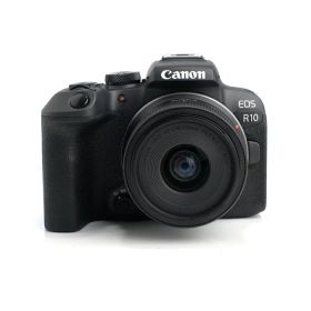 【中古】 (キヤノン) Canon EOS R10 RF-S18-45 IS STM レンズキット【中古カメラ デジタル一眼】 ランク：AB