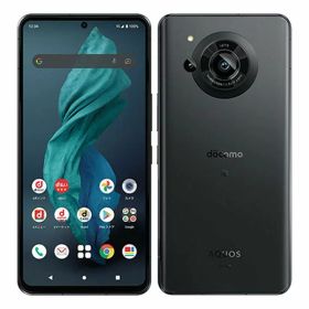 【中古】【安心保証】 AQUOS R7 SH-52C[256GB] docomo ブラック