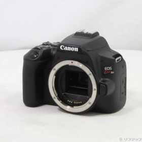 【中古】Canon(キヤノン) EOS Kiss X10ブラック(W) 【198-ud】