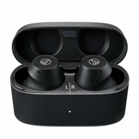 ATH-CKS30TW+/BK(マットブラック) Bluetooth 完全ワイヤレスイヤホン SOL