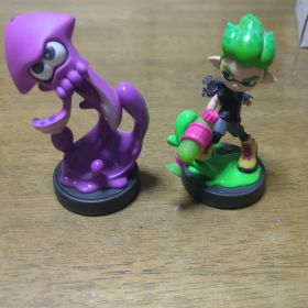 スプラトゥーン アミーボ イカ インクリング セット