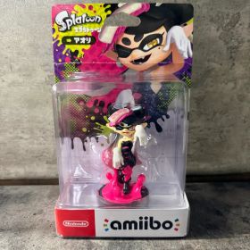 アミーボ amiibo スプラトゥーン アオリ