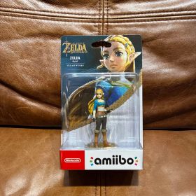 新品未開封 amiibo アミーボ ブレスオブザワイルド ゼルダ あつ森