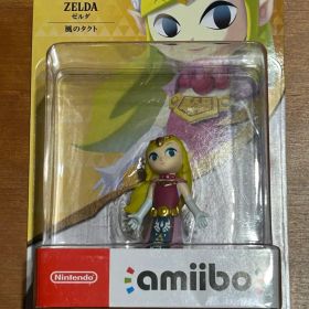 ゼルダの伝説 ゼルダ 風のタクト amiibo