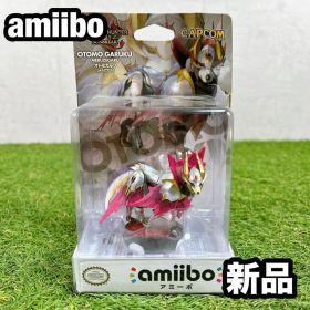 新品 Amiibo アミーボ オトモガルク モンハン モンスターハンター