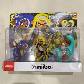 【amiibo スプラトゥーン3】トリプルセット インクリング アミーボ