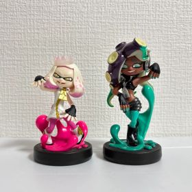 スプラトゥーン amiibo ヒメ イイダ 2体セット