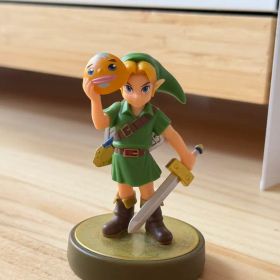 リンク アミーボ ムジュラの仮面