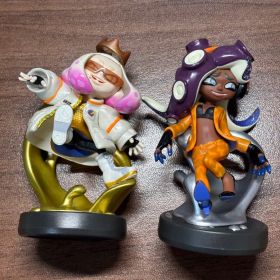 Splatoon 3 amiibo ヒメとイイダ