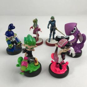 【中古美品】 amibo アミーボ セット スプラトゥーン 等 【023-260207-io-37-fuz】