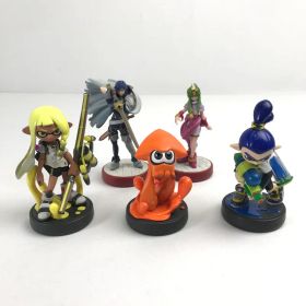 【中古美品】 amibo アミーボ セット スプラトゥーン 等 【023-260207-io-35-fuz】