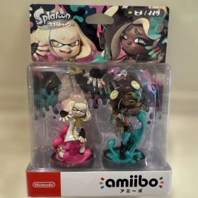 新品 amiibo アミーボ テンタクルズ セット ヒメ イイダ