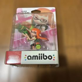 amiibo アミーボ インクリング 大乱闘スマッシュブラザーズシリーズ