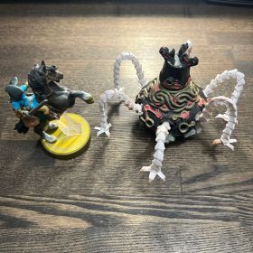 amiibo アミーボ 騎乗リンク ガーディアン ゼルダの伝説