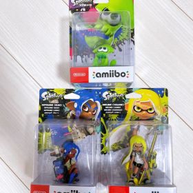 amiibo スプラトゥーン イカ インクリング オクトリング アミーボ