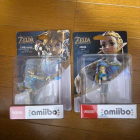 ゼルダの伝説 アミーボ リンク ゼルダ姫