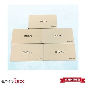 5台 新品・未使用 SIMフリー arrows We2 FCG02 ライトブルー