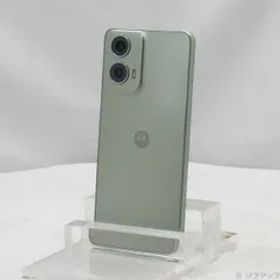 ソフマップ 〔中古品〕 moto g24 128GB アイスグリーン PB1A0001JP SIMフリー【352】