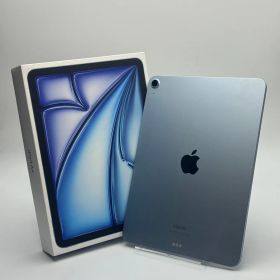 【中古A】iPad Air 11-inch (M2) 128GB ブルー Wi-Fi バッテリー【97%】