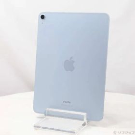 ソフマップ 〔中古品〕 iPad Air 11インチ 第6世代 128GB ブルー MUXE3J／A SIMフリー【258】