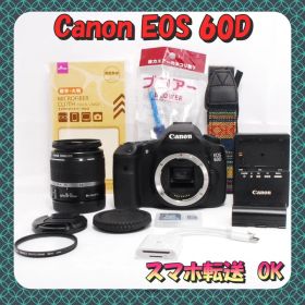 Canon EOS 60D 18-55mmセット 動作OK スマホ転送