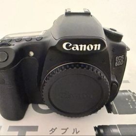 Canon EOS 60D デジタル一眼レフ 本体と付属品