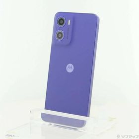 〔中古〕Motorola(モトローラ) moto g05 128GB フレッシュラベンダー PB6N0002JP SIMフリー〔297-ud〕