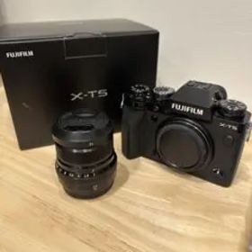 FUJIFILM X-T5 本体 ブラック+レンズ