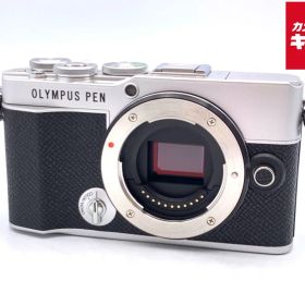 【中古】 【美品】 オリンパス PEN E-P7 ボディ シルバー