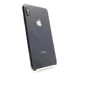 【全額返金保証】【最速発送】 iPhone XS Max 256GB スペースグレイ docomo 白ロム 動作確認済 73%