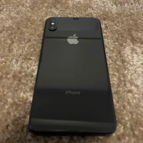 iPhone XsMax 256GB スペースグレー