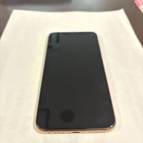 iPhone xs max 256GB SIMフリー ゴールド