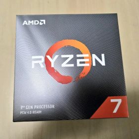 AMD RYZEN 7 3700X(クーラー未使用)